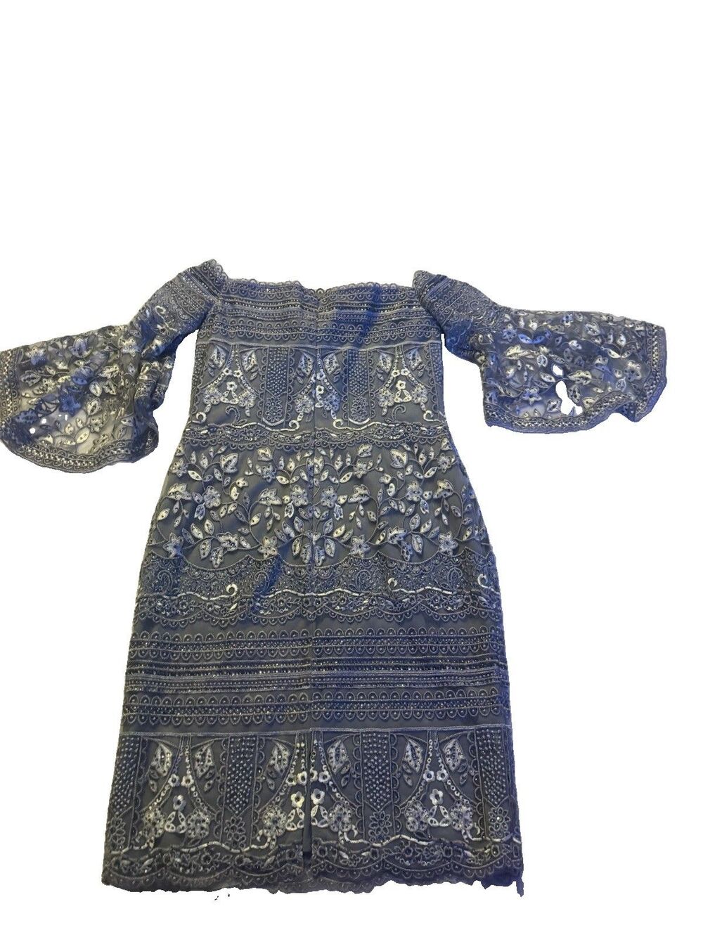 Social Occasions By Mon Cheri Beaded Dress Sz 10
